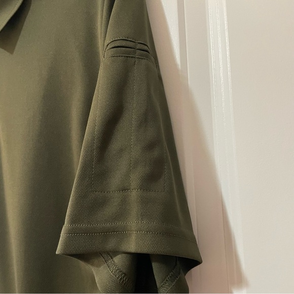 ARMY GREEN GOLF POLO - Picture 5 of 6